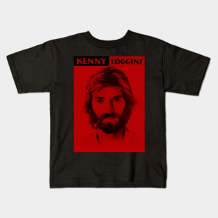 Kenny Loggins visual art Kids T-Shirt